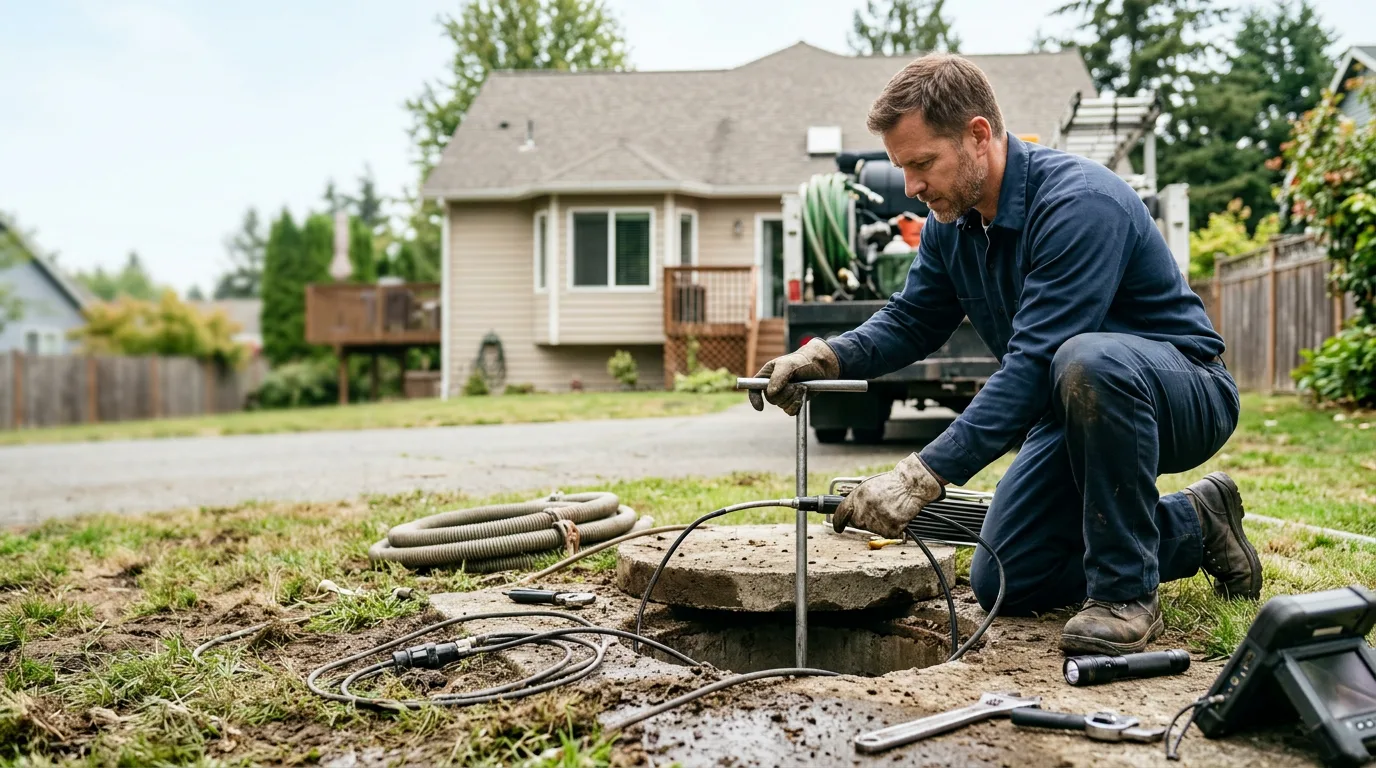 Septic Tank Pumping in Clinton, MT